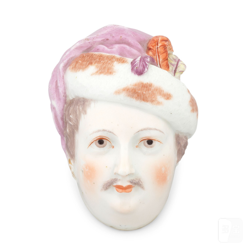 A rare Chelsea bonbonnière, circa 1755